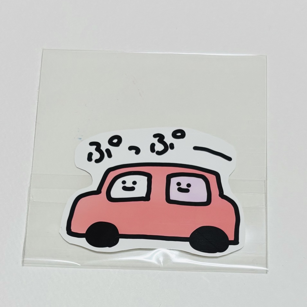ちょいでかシール