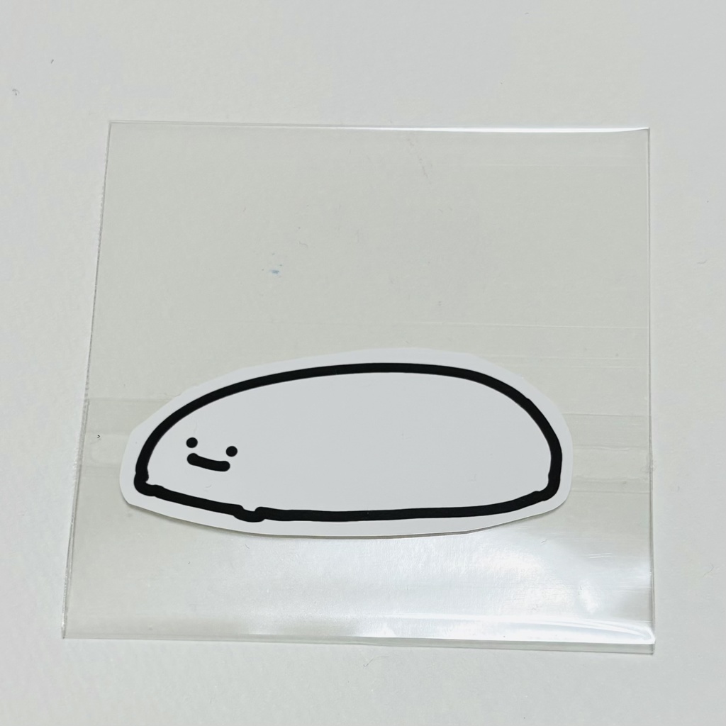 ちょいでかシール