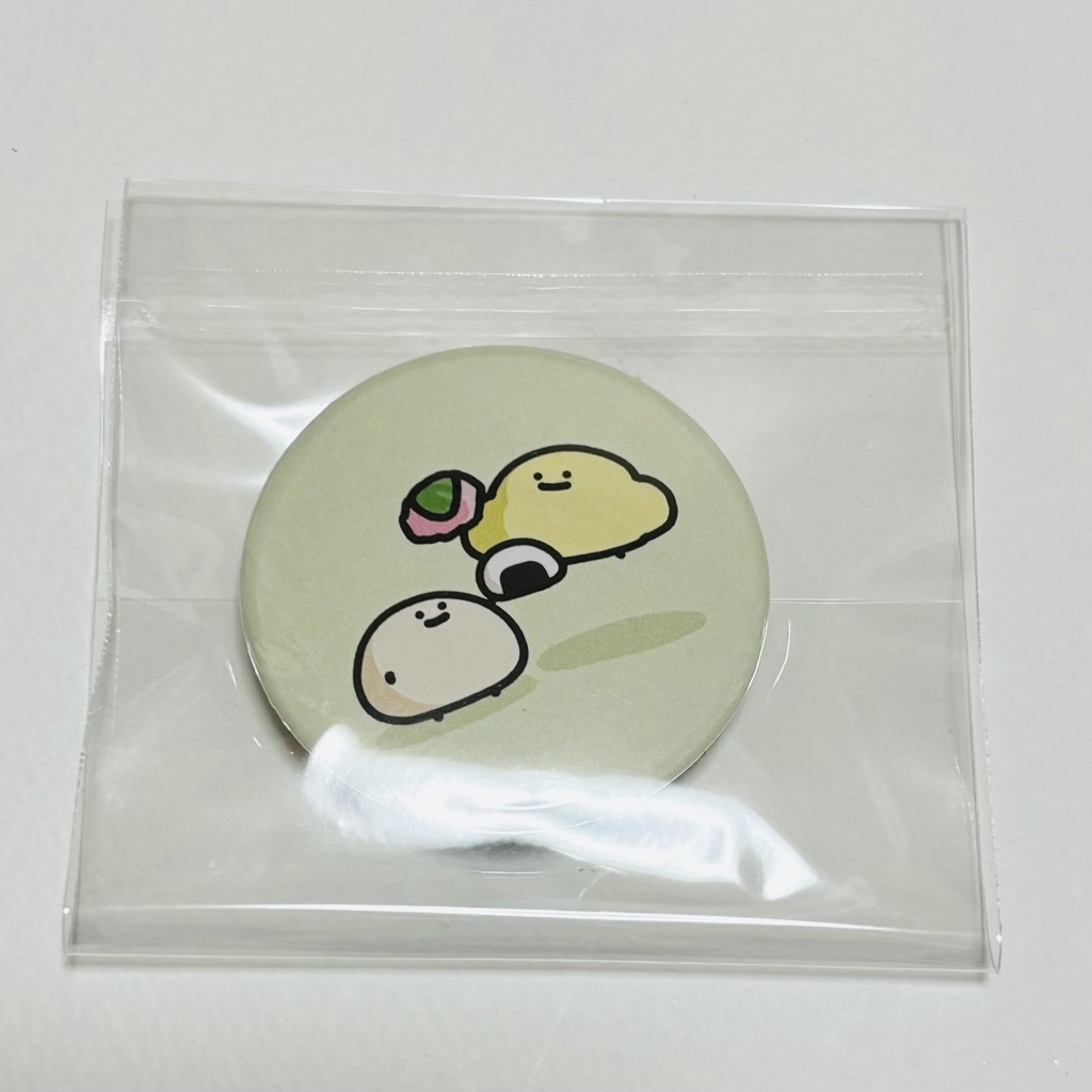 みどり缶バッジ