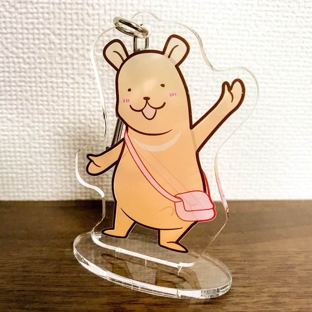 ロップーアクリルキーホルダー1