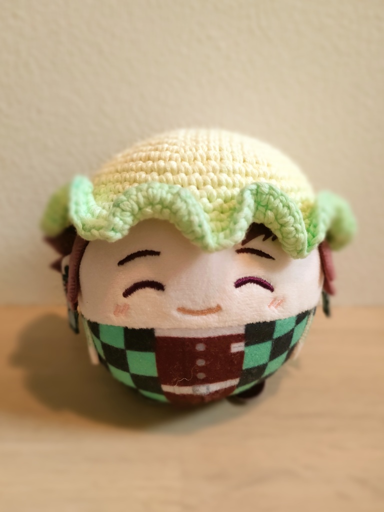 グラデーションハット(みどり)
