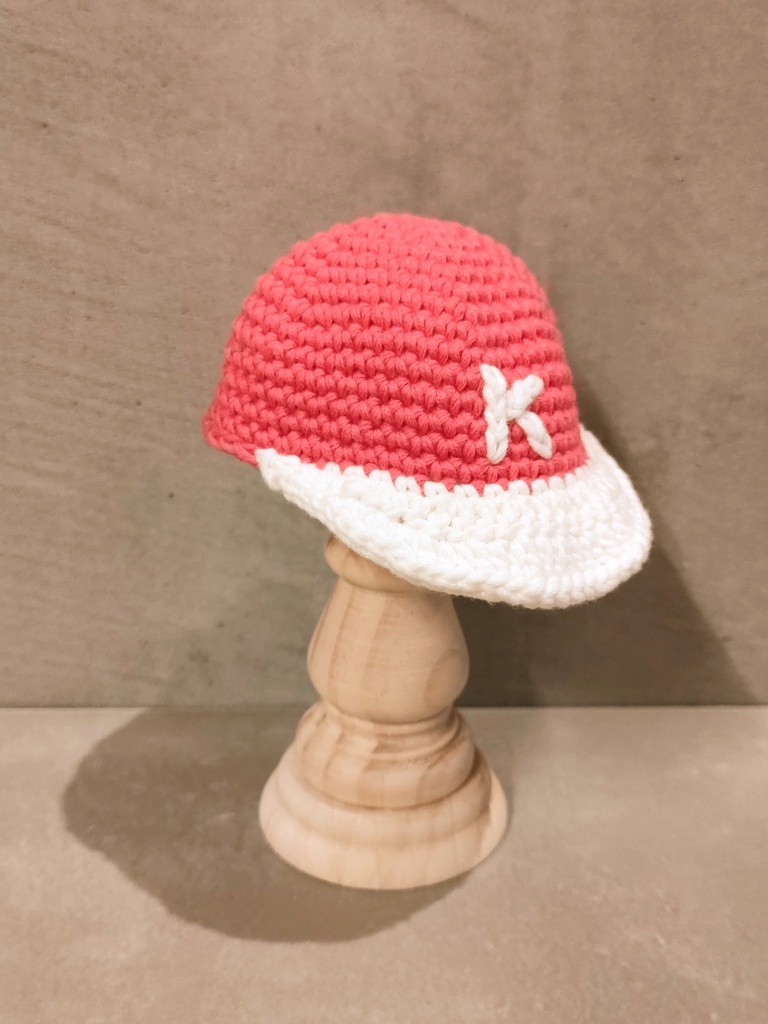 イニシャルキャップ(Ｋ)