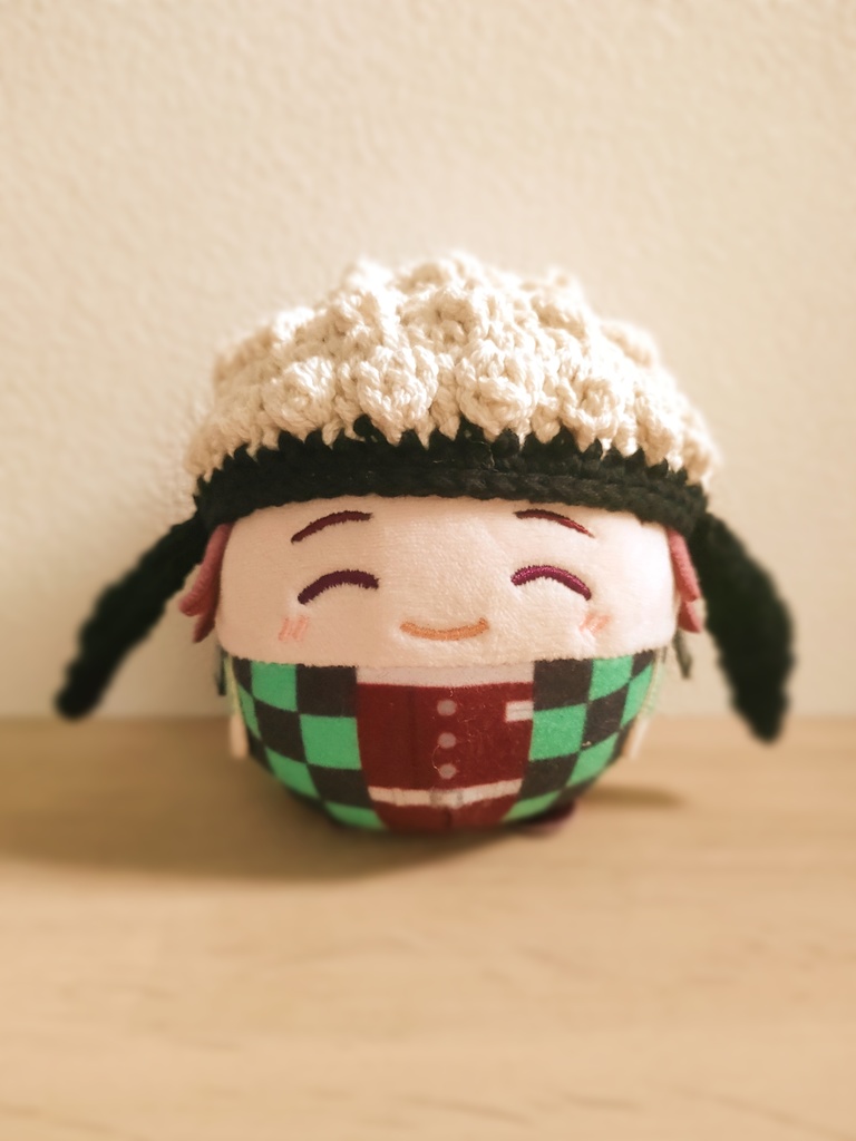 悩めるひつじろ帽(アイボリー)