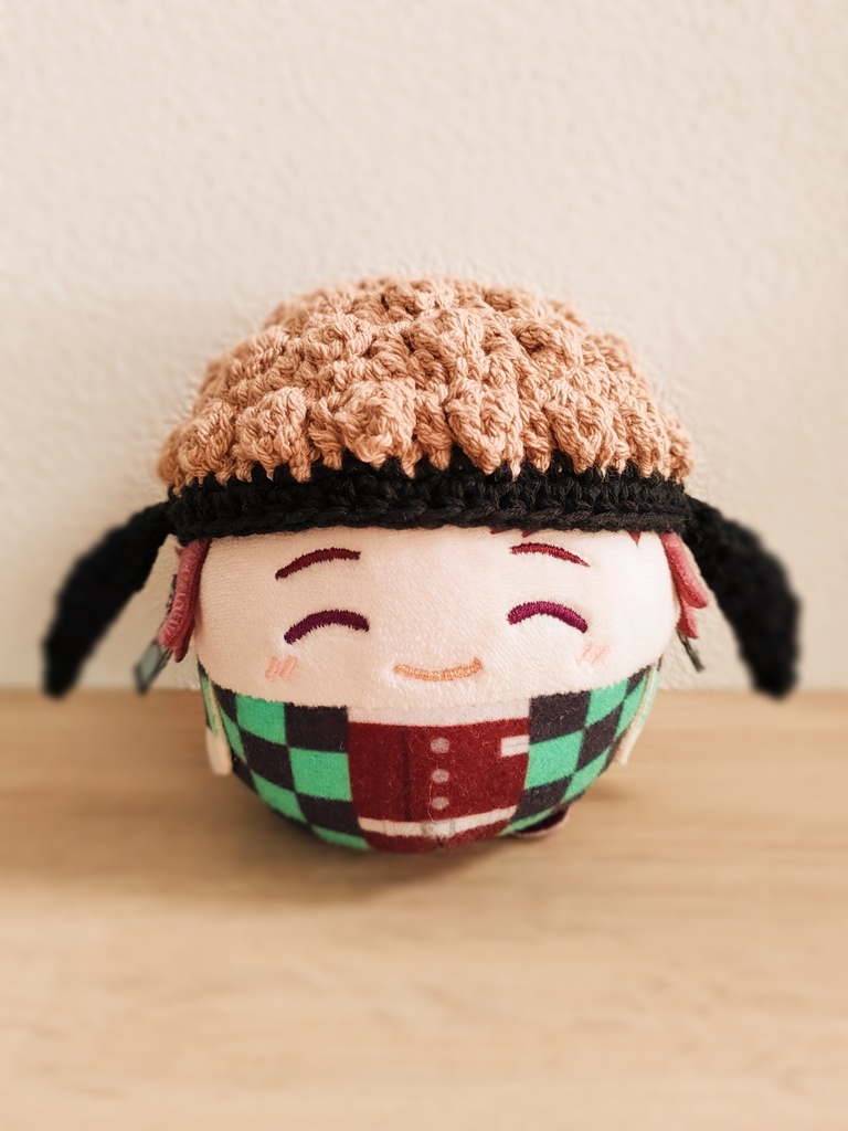 悩めるひつじろ帽(モカ)