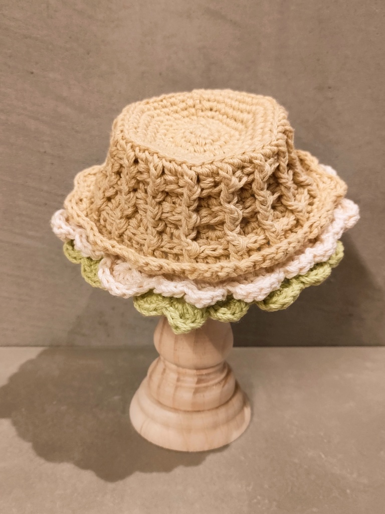 カップケーキハット(メロン)