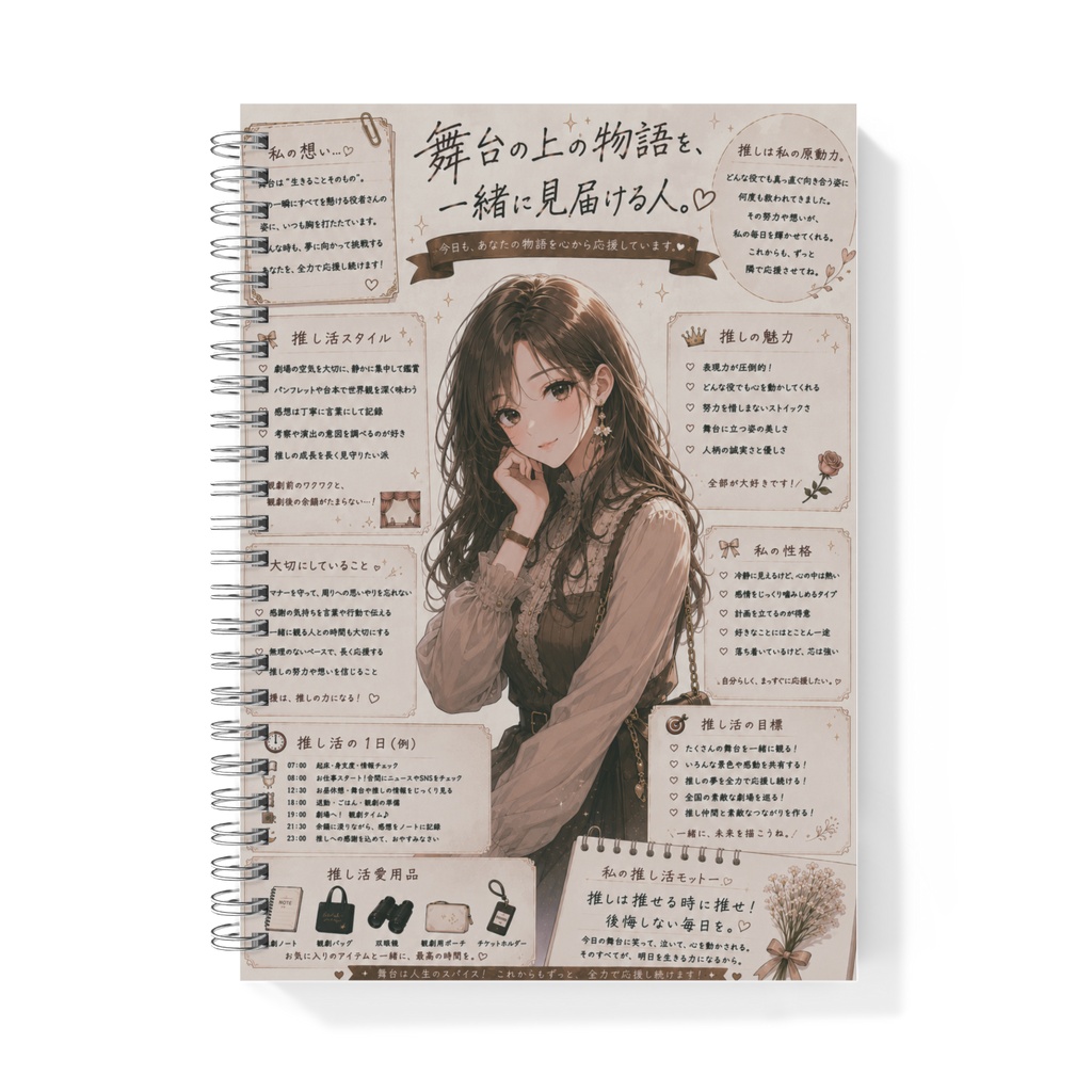 A5役者推し活ノート