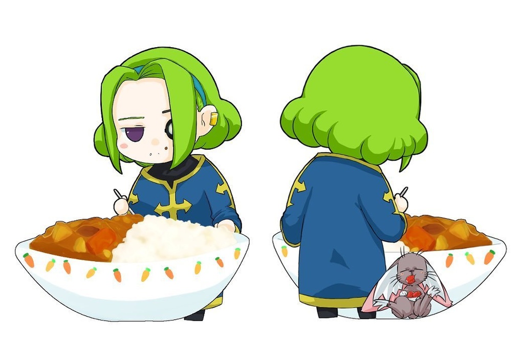 D＆美希・シュタインベックアクリルキーホルダー