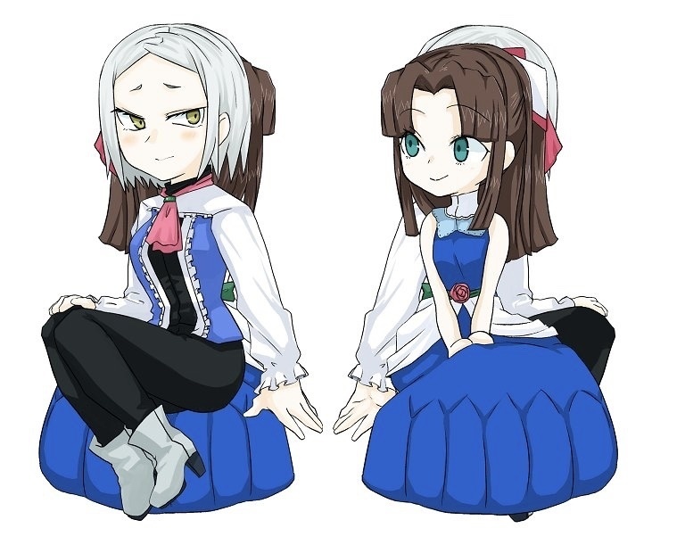 ユキネ＆マリアアクリルキーホルダー