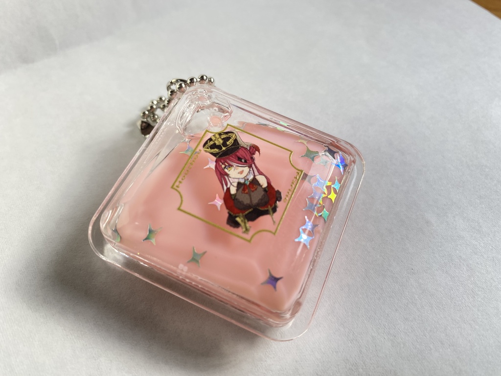 宝鐘マリン船長リキッドキーホルダー