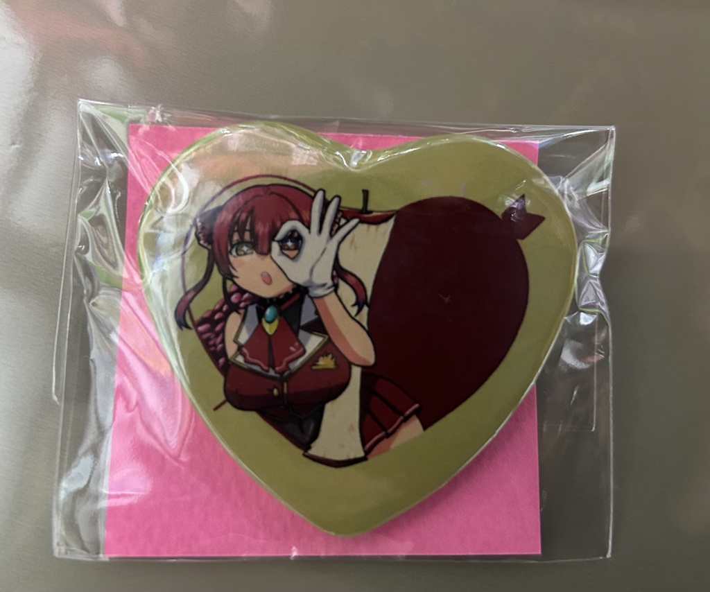 ホロマニ缶バッジ