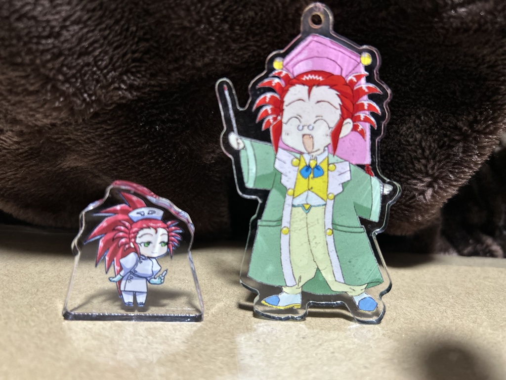 ナース鷲羽ミニアクリル