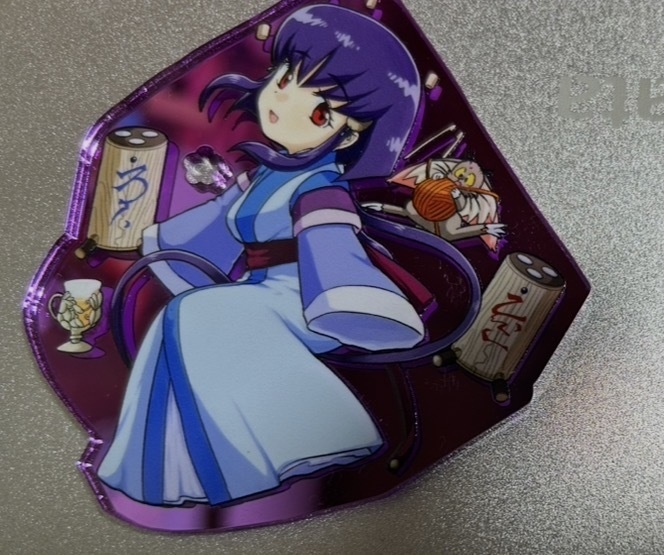 アクリルキーホルダー