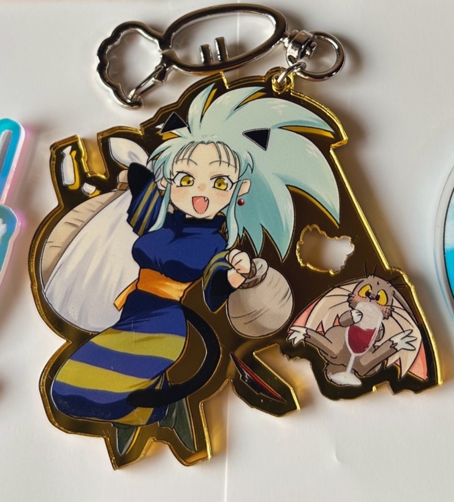 アクリルキーホルダー