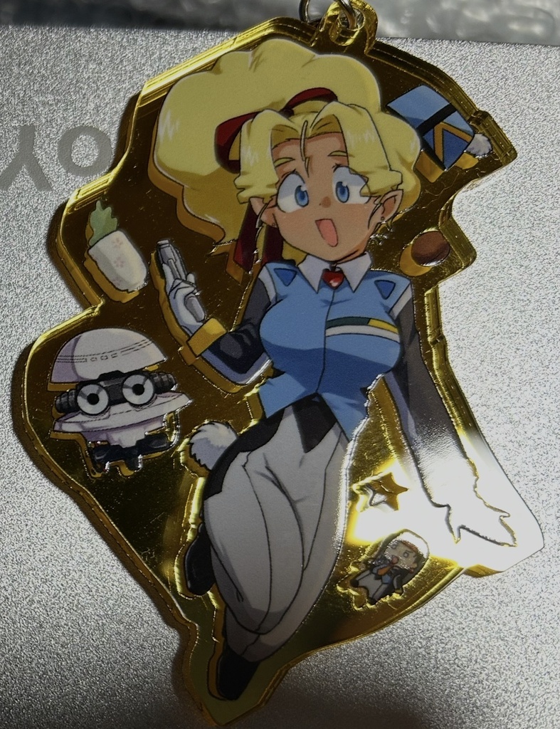 アクリルキーホルダー