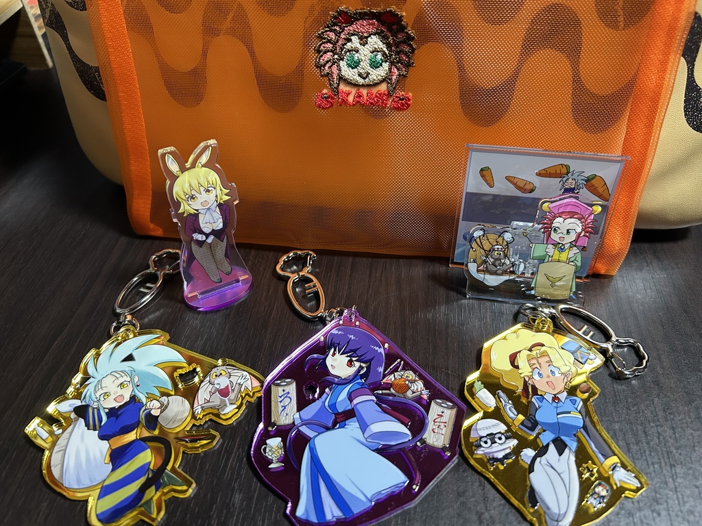 アクリルキーホルダー