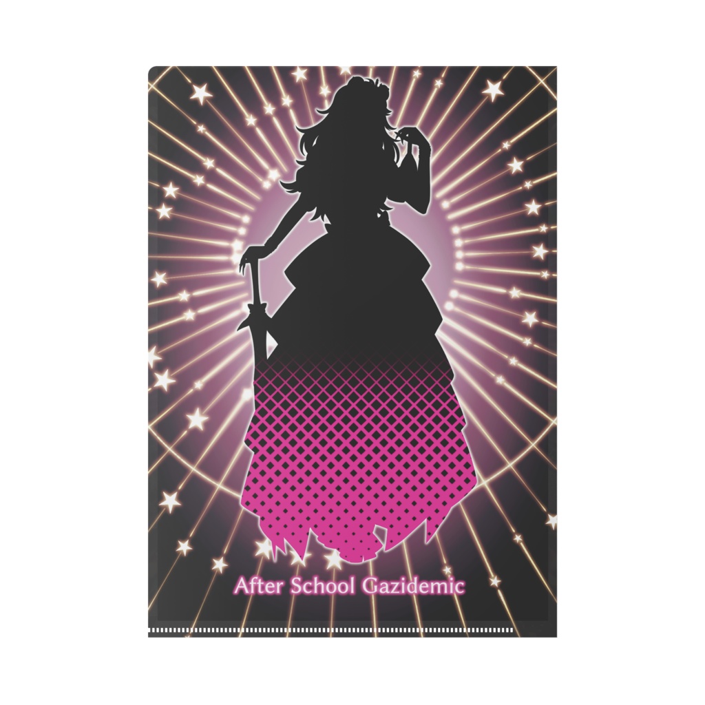 神取ageha. Queen ver.クリアファイル