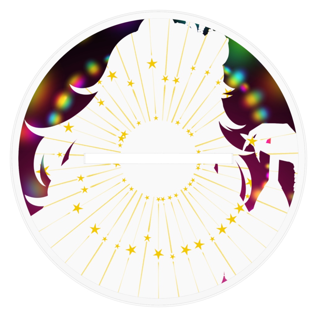 神取ageha. Queen ver. アクリルフィギュア 70mm~160mm