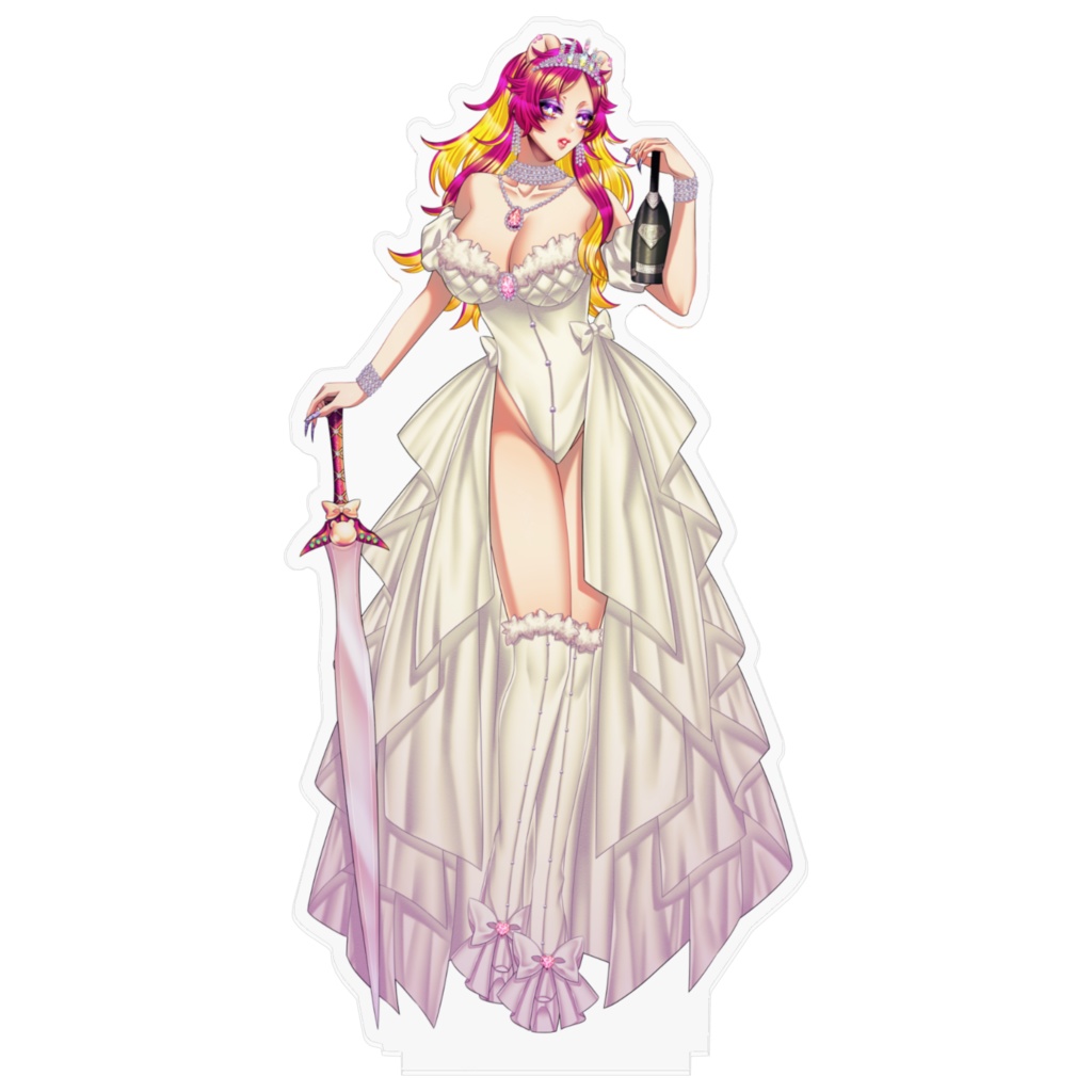 神取ageha. Queen ver. アクリルフィギュア 70mm~160mm