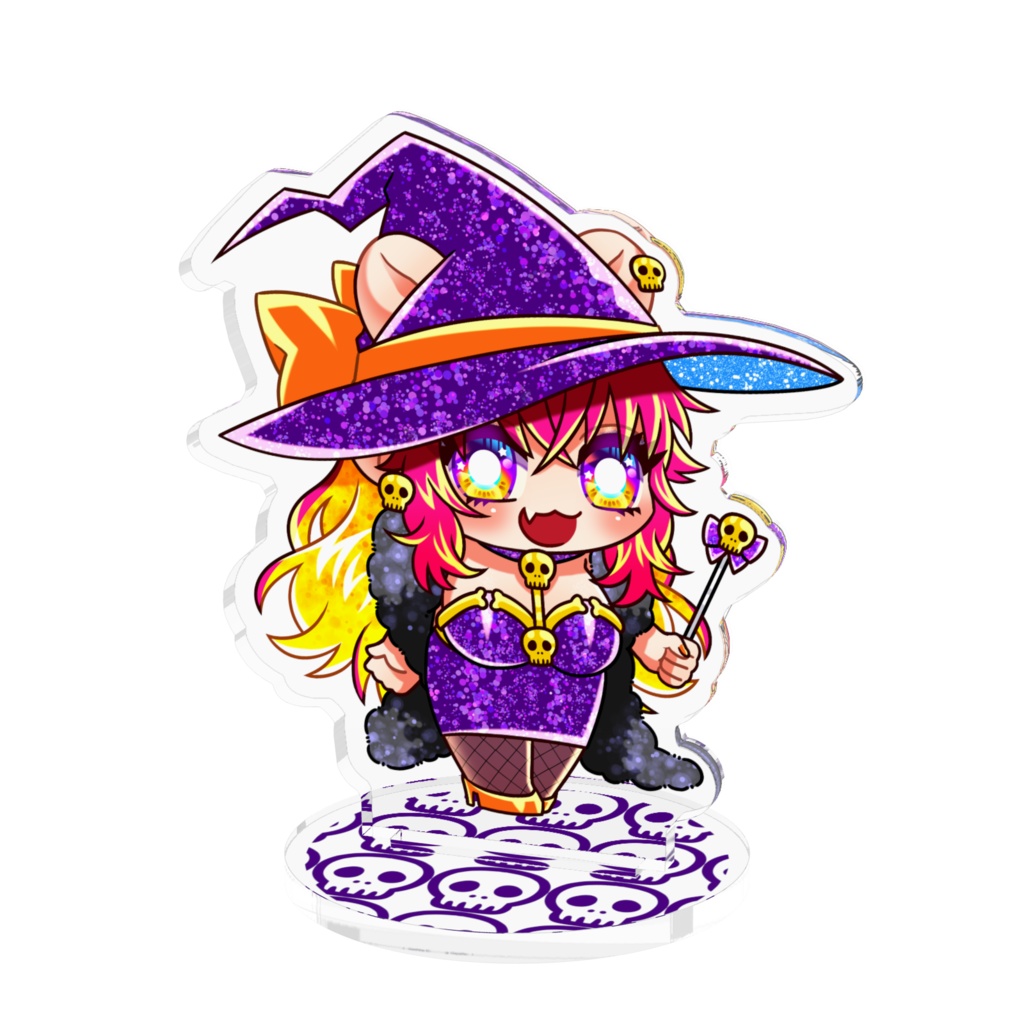 はぴはろミニキャラ☆魔女っ子の姿 2024ver.