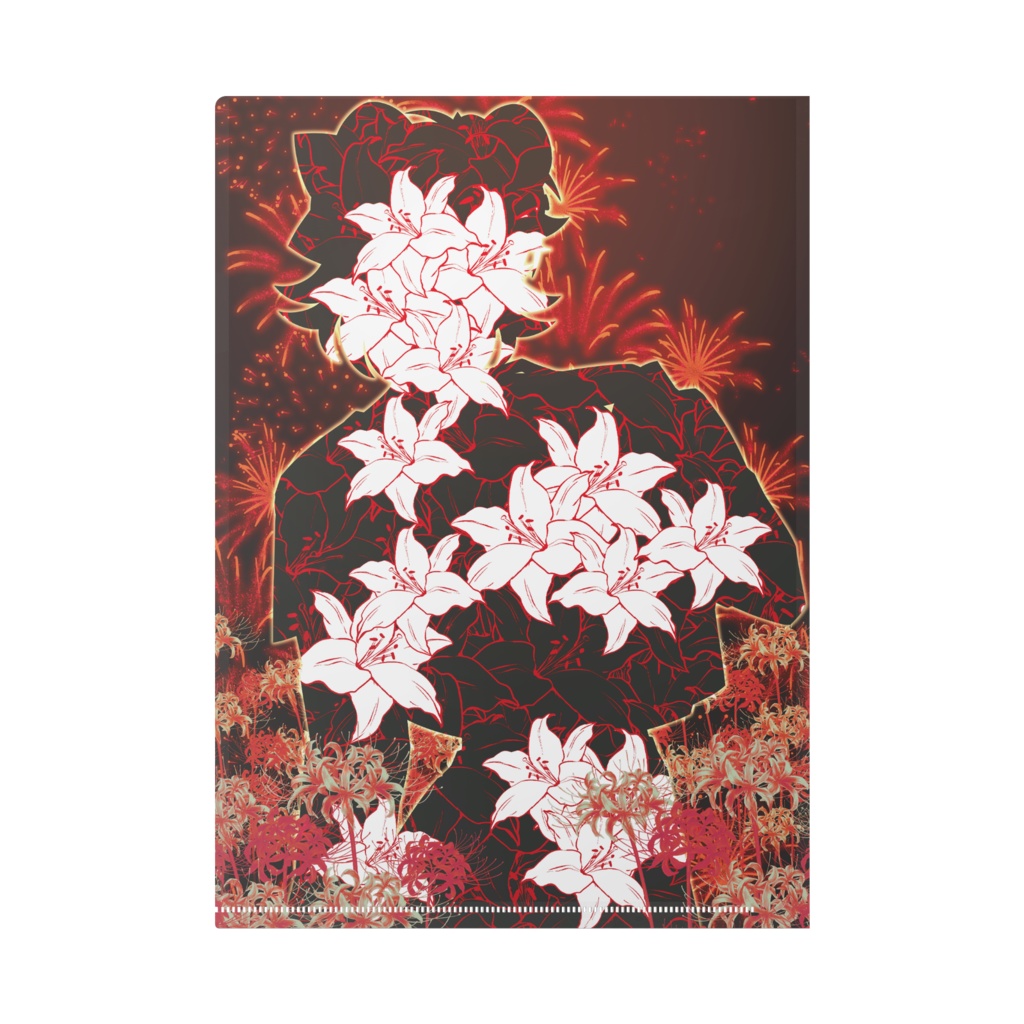 神取ageha. 和ホラー風セーラー服 ver. クリアファイルA4