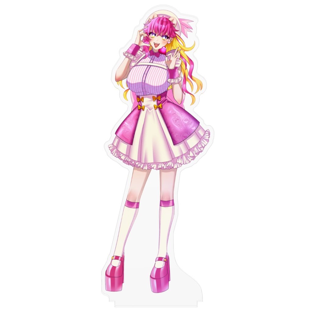 神取ageha. ダイナー×アイドル風 アクリルフィギュア 70mm~160mm