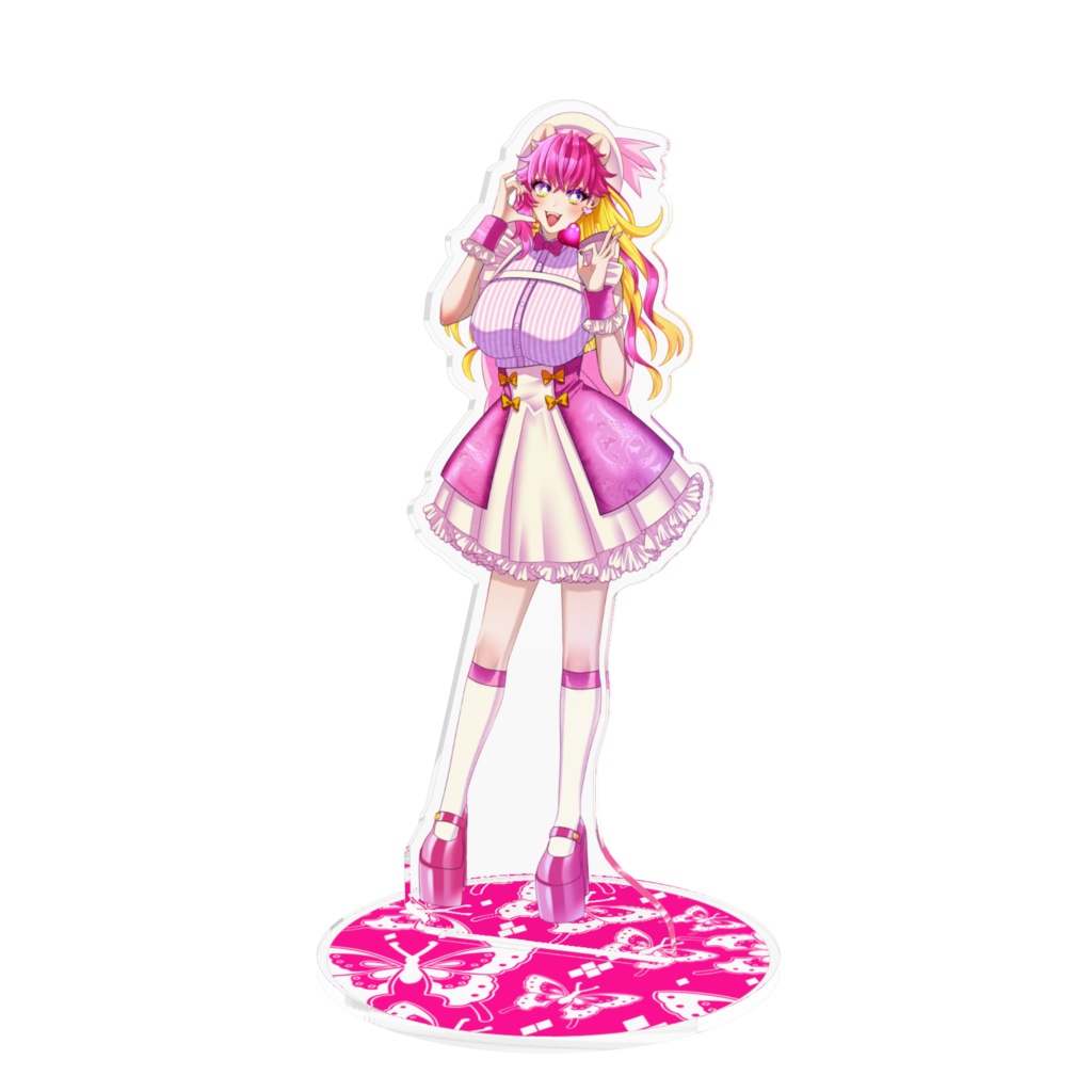 神取ageha. ダイナー×アイドル風 アクリルフィギュア 70mm~160mm