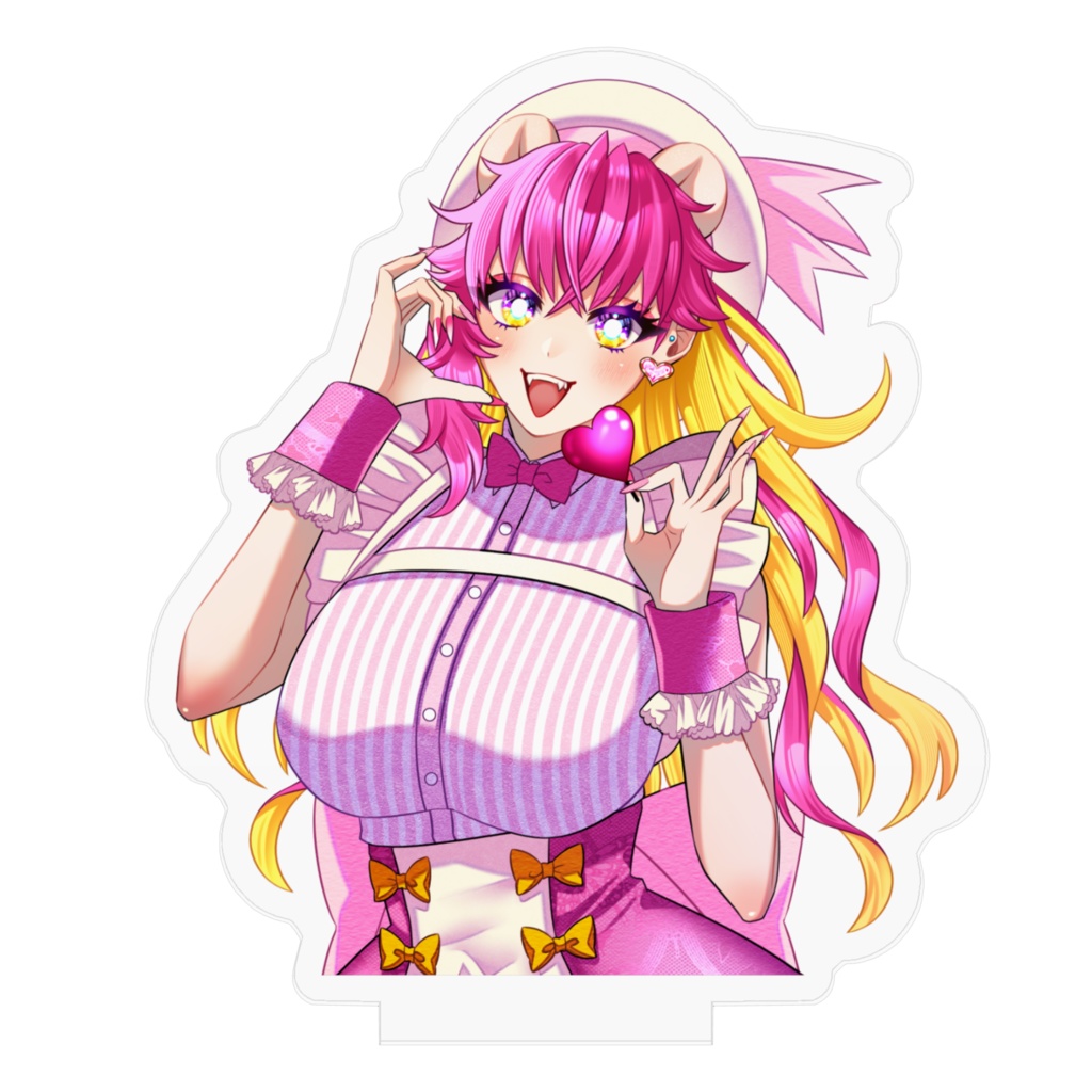 神取ageha. ダイナー×アイドル風アップ アクリルフィギュア