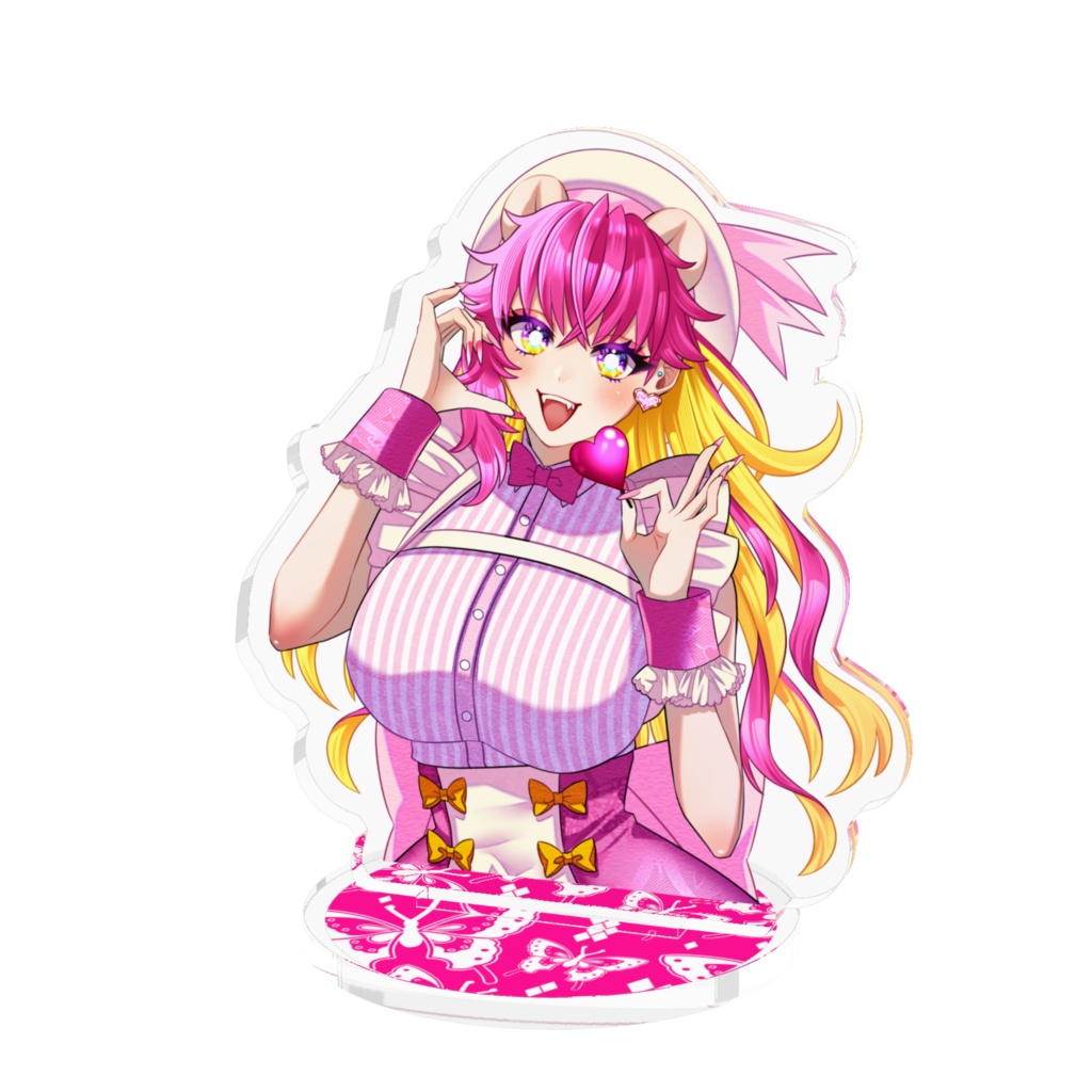 神取ageha. ダイナー×アイドル風アップ アクリルフィギュア