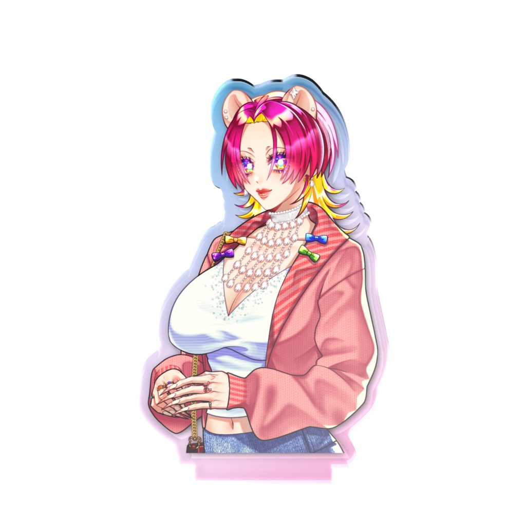 神取ageha. 春デート衣装 アップver. オーロラアクスタ