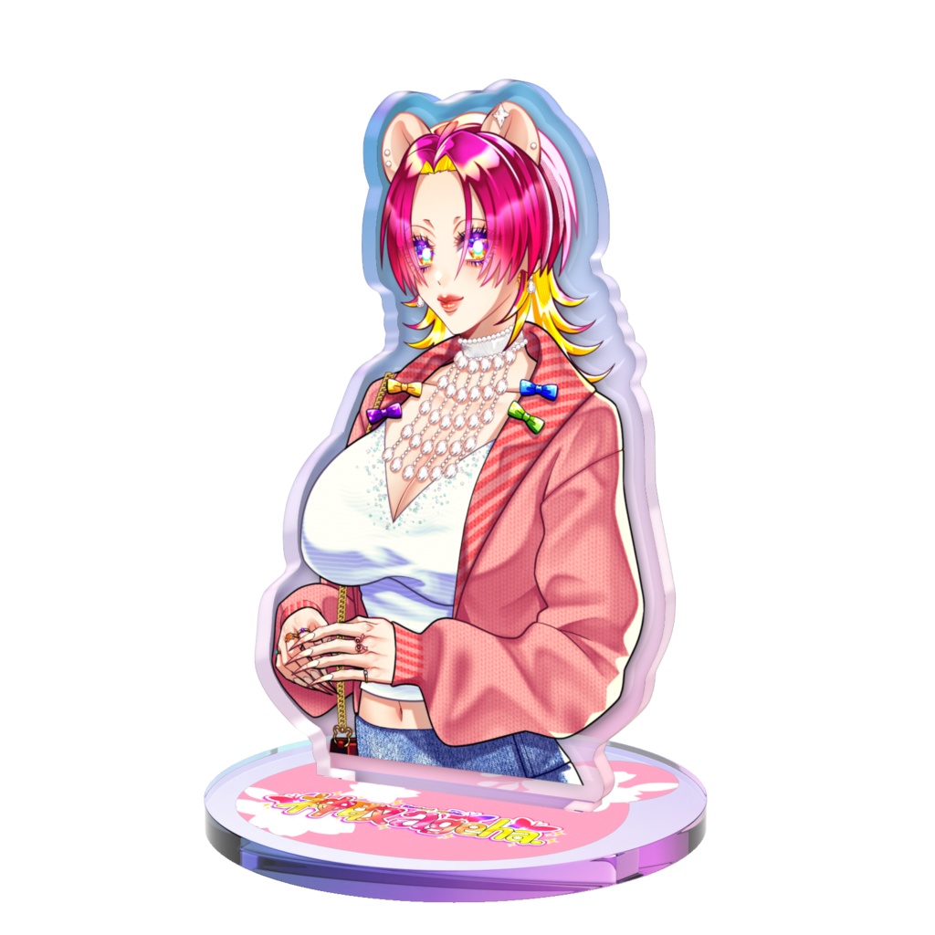 神取ageha. 春デート衣装 アップver. オーロラアクスタ