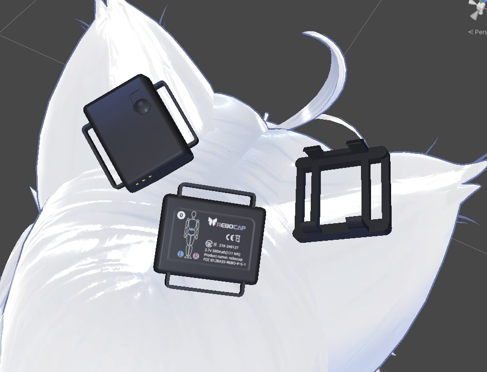 Rebocap Tracker 3Dmodel