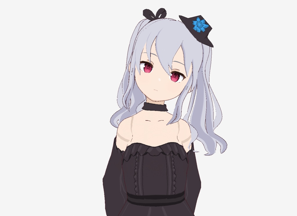 オーキス3Dモデル / Orchis 3D Model【VRM】