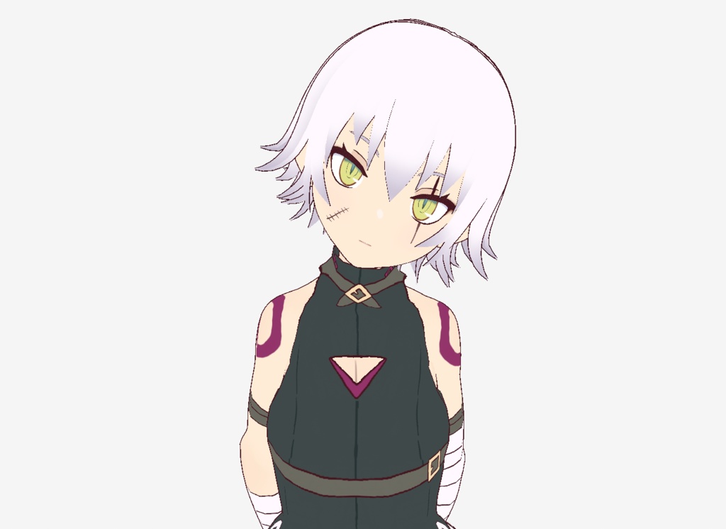 ジャック・ザ・リッパー3Dモデル / Jack the Ripper 3D Model【VRM】