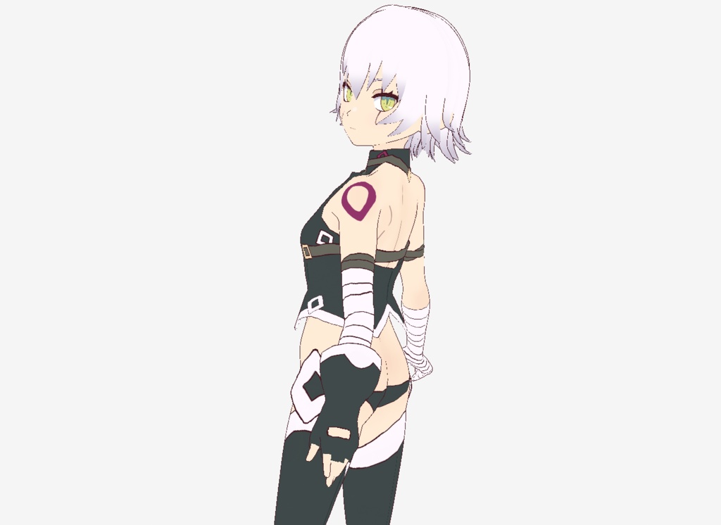 ジャック・ザ・リッパー3Dモデル / Jack the Ripper 3D Model【VRM】