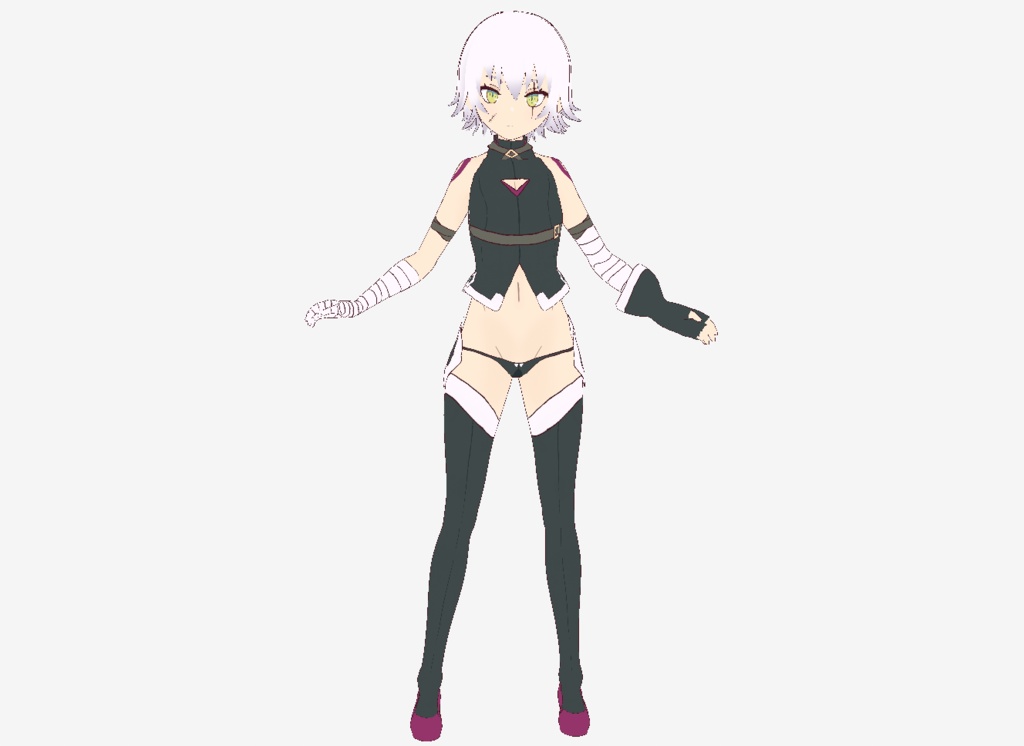 ジャック・ザ・リッパー3Dモデル / Jack the Ripper 3D Model【VRM】