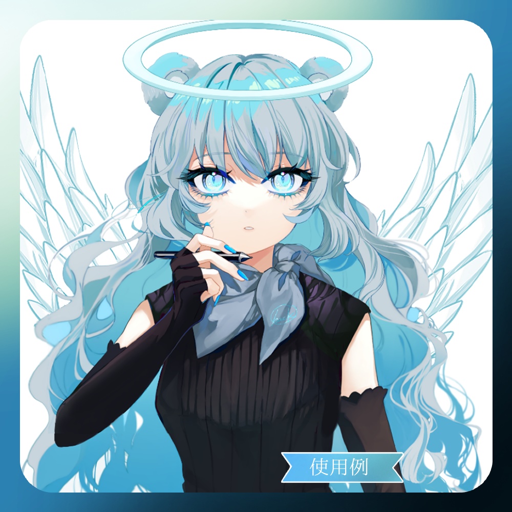 【フリー素材】ドラゴン・天使・コウモリの羽