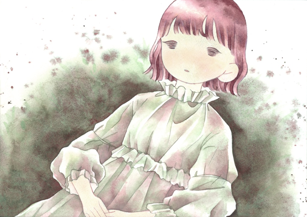 【原画】終わりを待つ、ただそれだけ