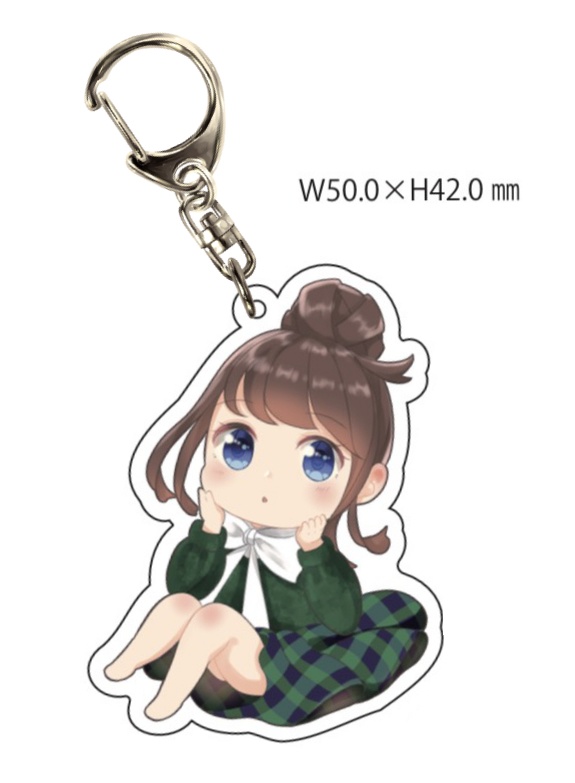 アクリルキーホルダー