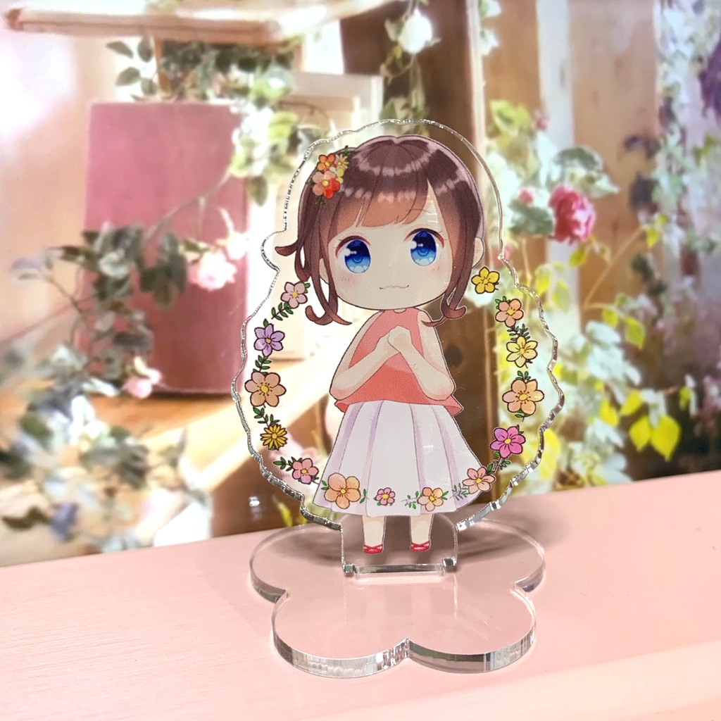 アクリルフィギュア