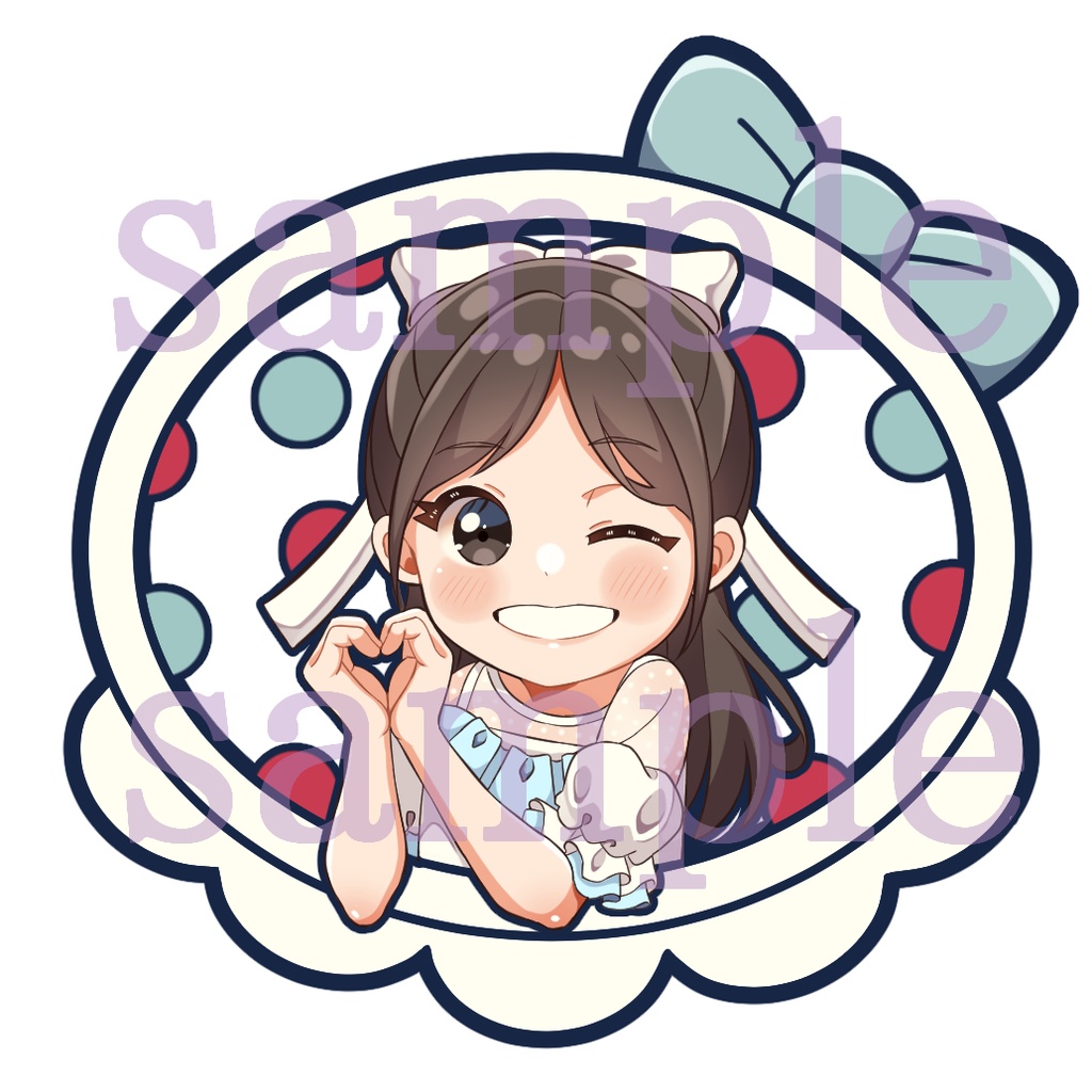水瀬いのりさんアクリルキーホルダー