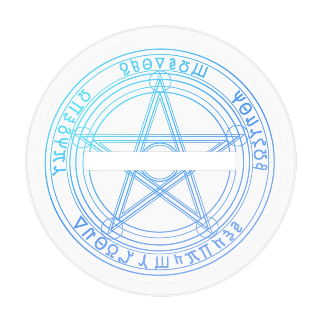 クロハくんアクリルフィギュア