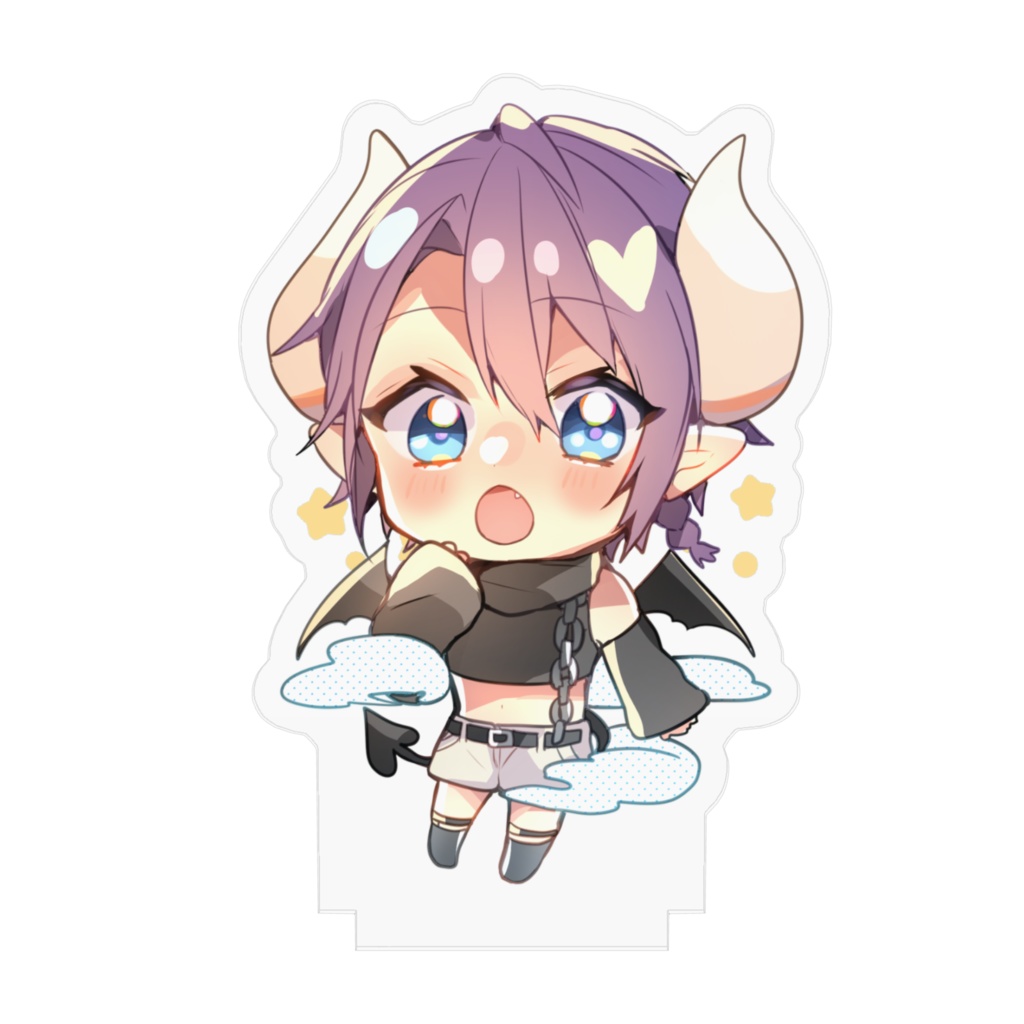 クロハくんアクリルフィギュア