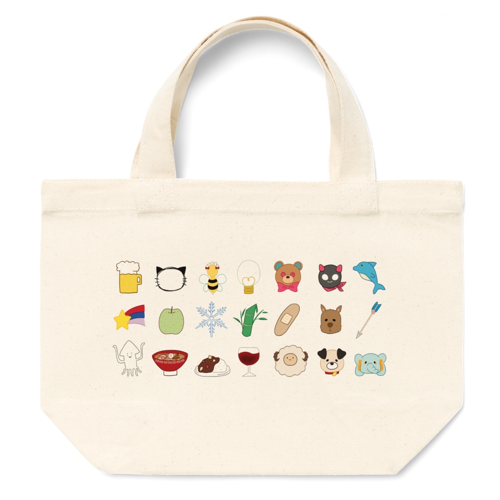 ロゴバック（S)