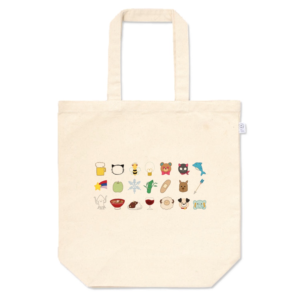 ロゴバック(M/L)