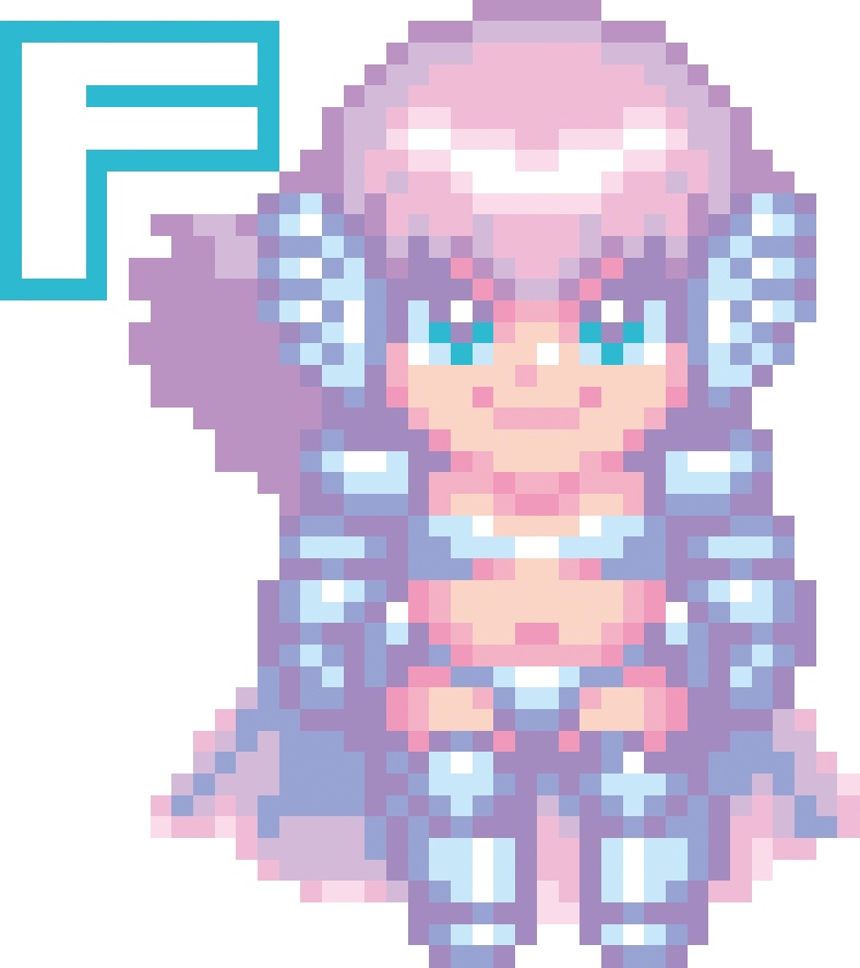 ファイナルリクエスト 戦乙女シロテ アクリルキーホルダー04　