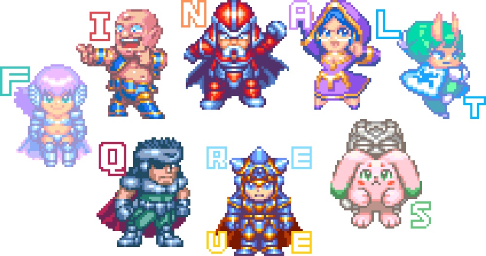  ファイナルリクエスト　アクリルキーホルダーセット Acrylic key chains set