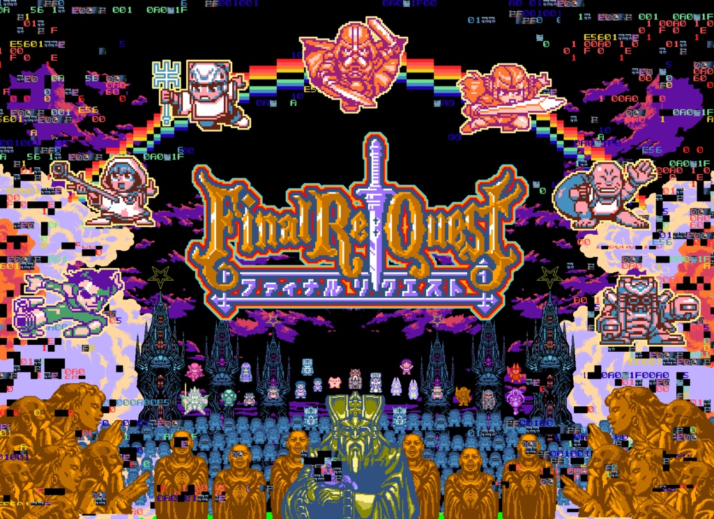 ファイナルリクエスト原作版　全話収録USB