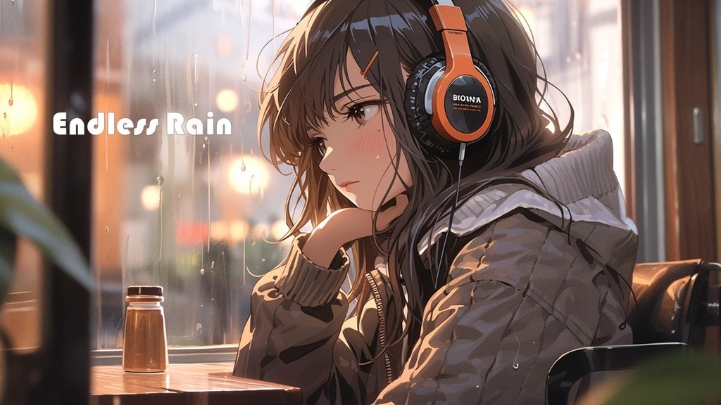 【フリーBGM】Endless Rain【 リラックス / かわいい / 睡眠用 / 配信BGM】