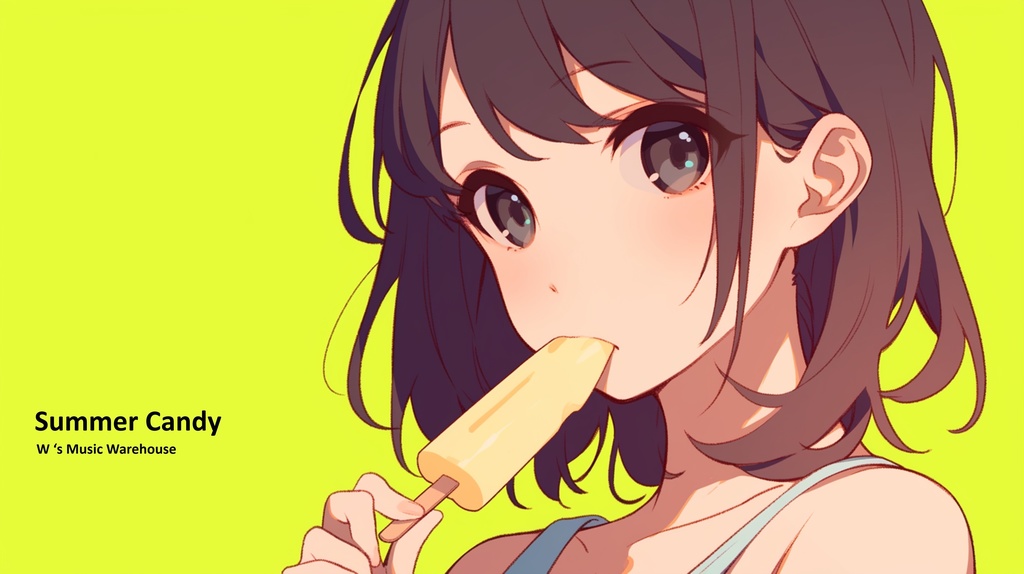 【フリーBGM】Summer Candy【 リラックス / かわいい / 睡眠用 / 配信BGM】