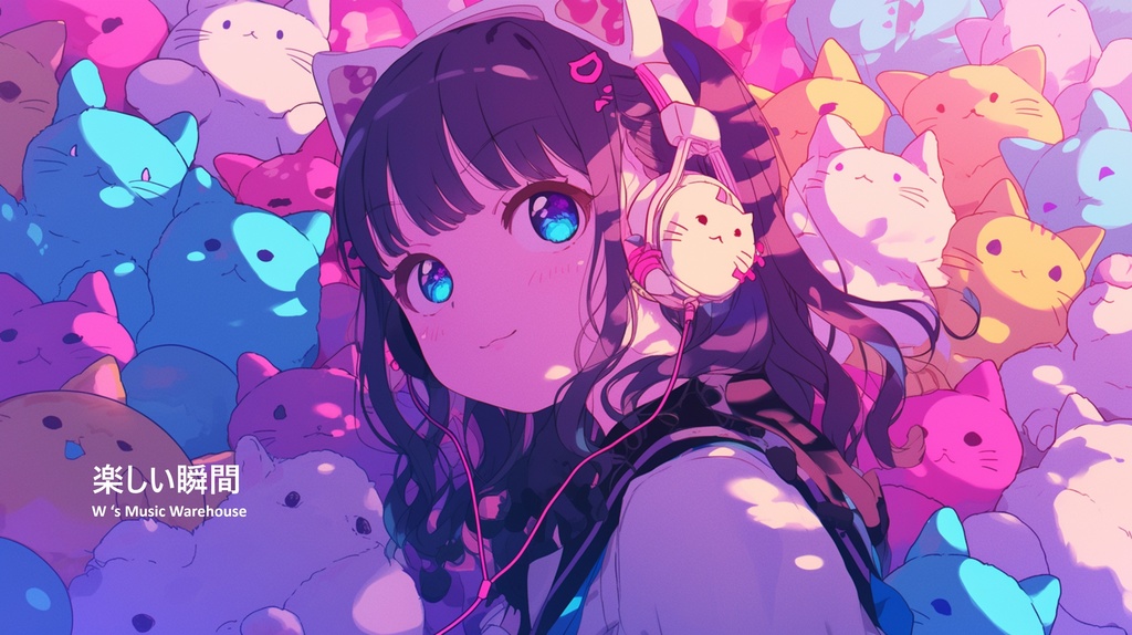 【フリーBGM】楽しい瞬間【 リラックス / かわいい / 睡眠用 / 配信BGM】